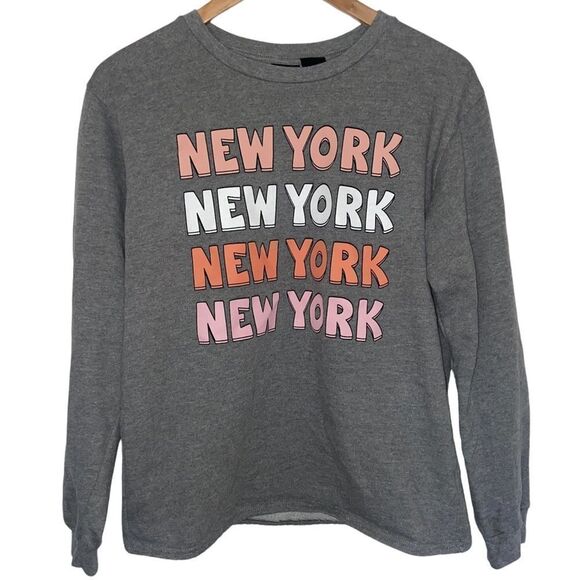 Mad Engine - New York graphic crewneck sweatshirt - Picture 1 of 9